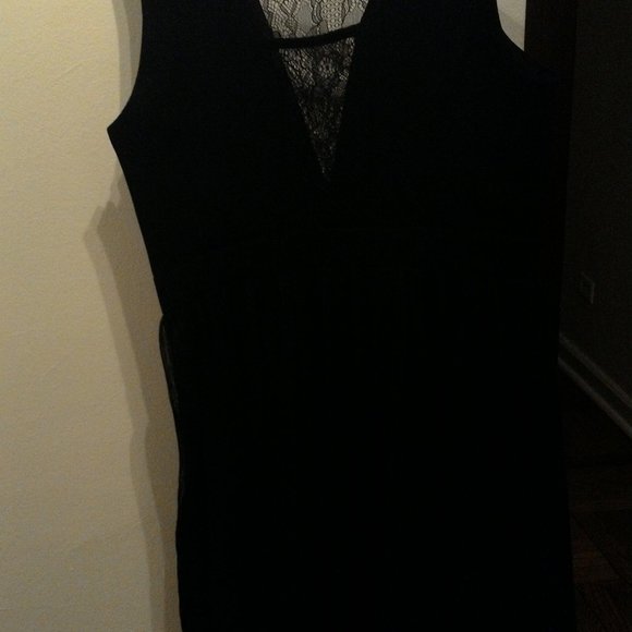 BCBGeneration Black Lace Dress in Size 8 - Picture 4 of 7
